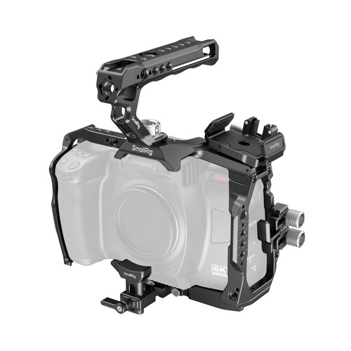 SmallRig 4574B Blackmagic Design Cinema 6K için Temel Kafes Kiti