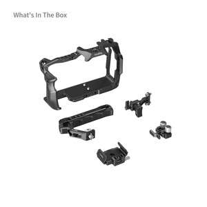 SmallRig - SmallRig 4574B Blackmagic Design Cinema 6K için Temel Kafes Kiti (1)