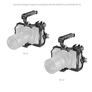 SmallRig 4574B Blackmagic Design Cinema 6K için Temel Kafes Kiti - Thumbnail