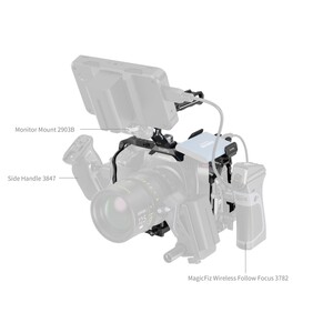 SmallRig 4574B Blackmagic Design Cinema 6K için Temel Kafes Kiti - Thumbnail