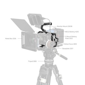 SmallRig 4574B Blackmagic Design Cinema 6K için Temel Kafes Kiti - Thumbnail