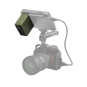 SmallRig 4577 NP-F970 USB-C Şarj Edilebilir Kamera Pili (Yeşil) - Thumbnail