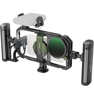 SmallRig 4596 x Brandon Li Hepsi Bir Arada Mobil Video Kiti - Thumbnail