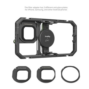 SmallRig 4596 x Brandon Li Hepsi Bir Arada Mobil Video Kiti - Thumbnail