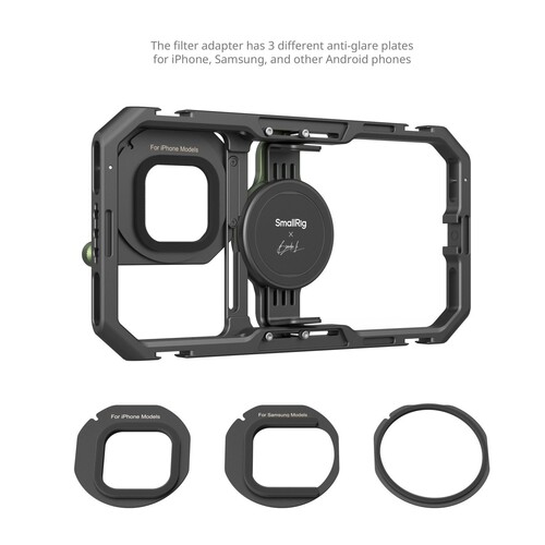 SmallRig 4596 x Brandon Li Hepsi Bir Arada Mobil Video Kiti
