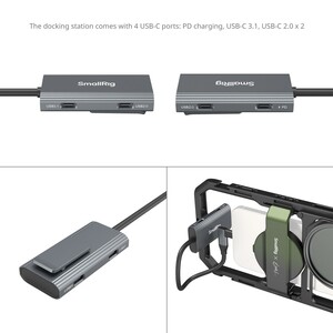 SmallRig 4596 x Brandon Li Hepsi Bir Arada Mobil Video Kiti - Thumbnail