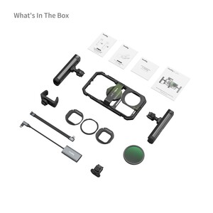 SmallRig 4596 x Brandon Li Hepsi Bir Arada Mobil Video Kiti - Thumbnail