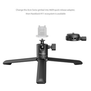 SmallRig 4630 Metal Masaüstü Tripod - Thumbnail