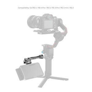 SmallRig 4637 HawkLock H21 DJI Sabitleyiciler için Monitör Desteği - Thumbnail