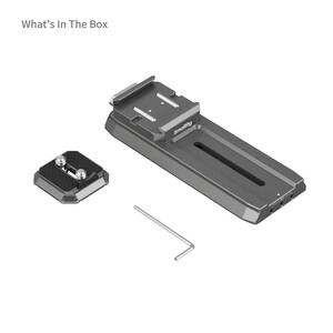 SmallRig 4638 DJI RS 2 / RSC 2 / RS3 / RS 3 Pro / RS 4 / RS 4 Pro için HawkLock H38 Manfrotto Hızlı Çıkarma Plakası - Thumbnail