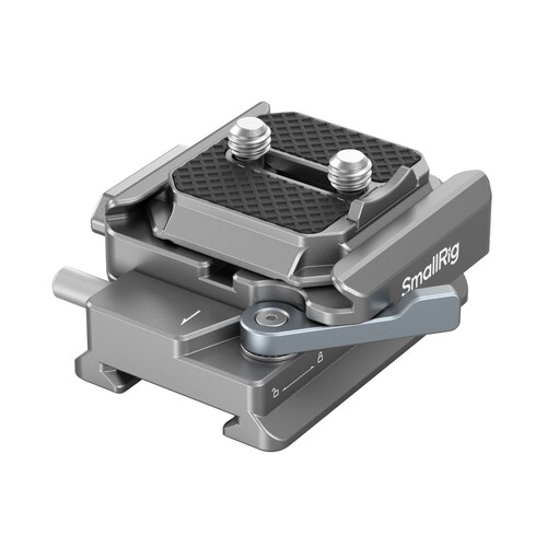 SmallRig 4639 DJI RS 2 / RSC 2 / RS3 / RS 3 Pro / RS4 / RS4 Pro için HawkLock H38 Arca-Swiss Hızlı Çıkarma Plakası