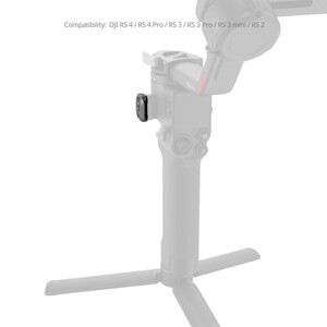 SmallRig 4640 DJI Sabitleyiciler için HawkLock H21 Hızlı Çıkarma mini NATO Rayı - Thumbnail