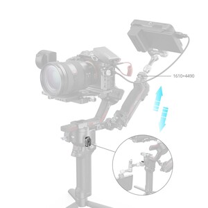 SmallRig 4640 DJI Sabitleyiciler için HawkLock H21 Hızlı Çıkarma mini NATO Rayı - Thumbnail