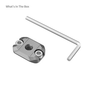 SmallRig 4640 DJI Sabitleyiciler için HawkLock H21 Hızlı Çıkarma mini NATO Rayı - Thumbnail