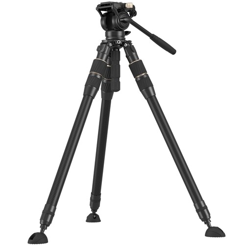 SmallRig 4643 FT-S303 Karbon Fiber Tripod Kiti