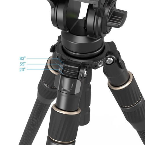 SmallRig 4643 FT-S303 Karbon Fiber Tripod Kiti