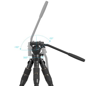 SmallRig 4643 FT-S303 Karbon Fiber Tripod Kiti - Thumbnail
