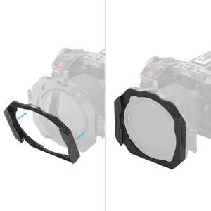 SmallRig 4654 Filtre Desteği - Thumbnail