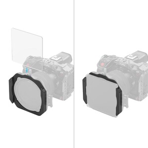 SmallRig 4654 Filtre Desteği - Thumbnail