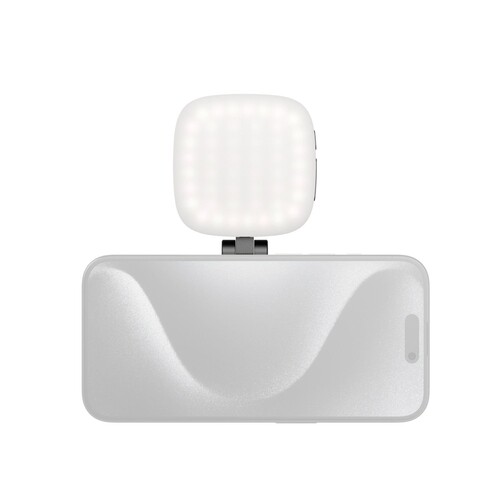SmallRig 4656 Vibe P48 Çıkarılabilir Cep Telefonu LED Video Işığı (Siyah)