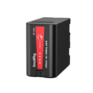 SmallRig 4670 BP-U60 Video Kamera Pili - Thumbnail