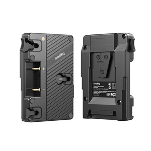 SmallRig 4680 V Mount'tan Gold Mount Plakaya - Thumbnail