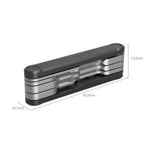 SmallRig 4681 Katlanır Çok Amaçlı Alet Seti (Siyah) - Thumbnail