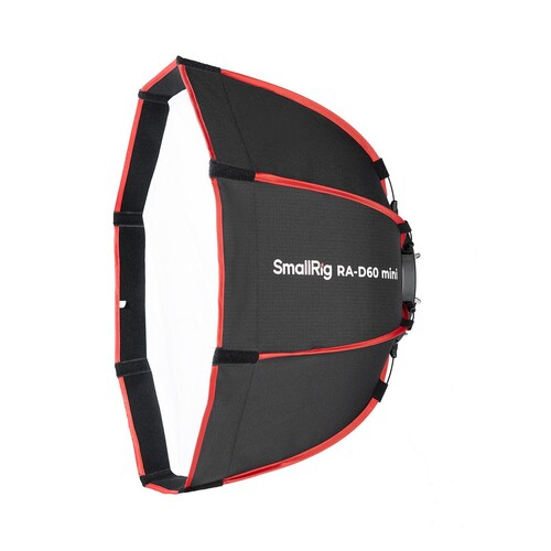 SmallRig 4682 RA-D60 RC60 RC100 İçin Mini Parabolik Softbox