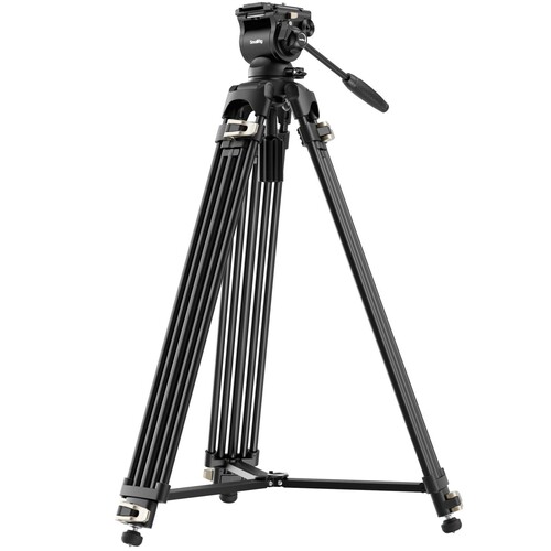SmallRig 4686 AD-01S Profesyonel Video Tripod Kiti