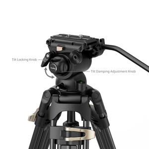 SmallRig 4686 AD-01S Profesyonel Video Tripod Kiti - Thumbnail