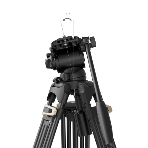 SmallRig 4686 AD-01S Profesyonel Video Tripod Kiti