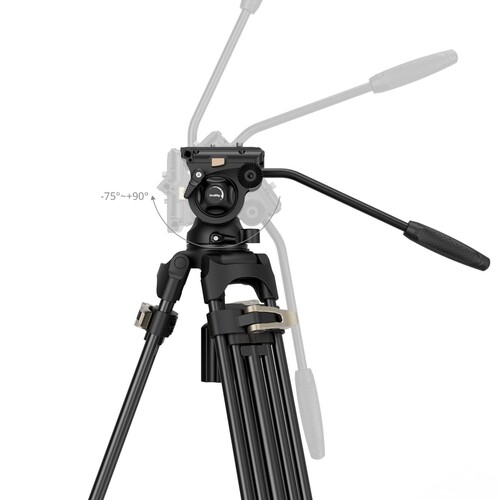 SmallRig 4686 AD-01S Profesyonel Video Tripod Kiti