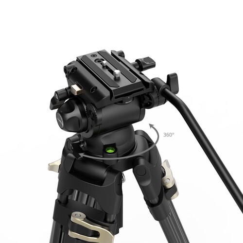 SmallRig 4686 AD-01S Profesyonel Video Tripod Kiti
