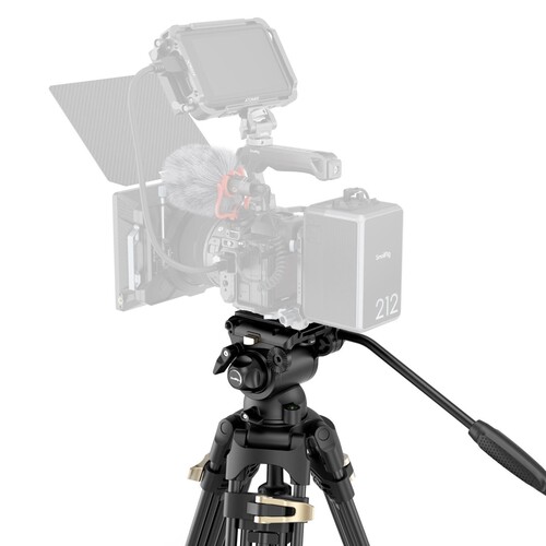 SmallRig 4686 AD-01S Profesyonel Video Tripod Kiti