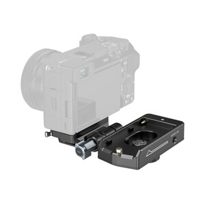 SmallRig 4696 NP-F Pil Adaptörü Montaj Plakası Kiti Aynasız Kameralar için - Thumbnail