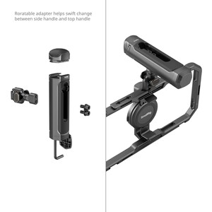 SmallRig 4704 Hepsi Bir Arada Telefon Video Kiti - Thumbnail