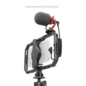 SmallRig 4704 Hepsi Bir Arada Telefon Video Kiti - Thumbnail