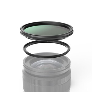 SmallRig 4726 5'i 1 Arada (67 mm) Filtre Kiti VND 2-32 & CPL & 1/4 Siyah Sis - Thumbnail