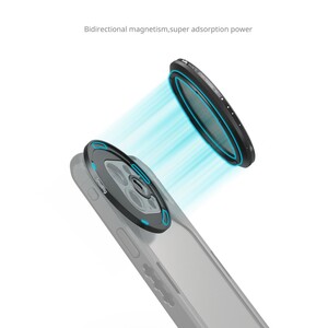 SmallRig 4726 5'i 1 Arada (67 mm) Filtre Kiti VND 2-32 & CPL & 1/4 Siyah Sis - Thumbnail