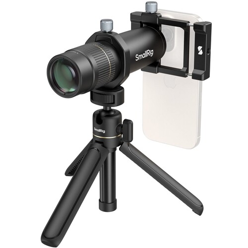 SmallRig 4737 Cep Telefonu için 8x Telefoto Lens (T-montaj)
