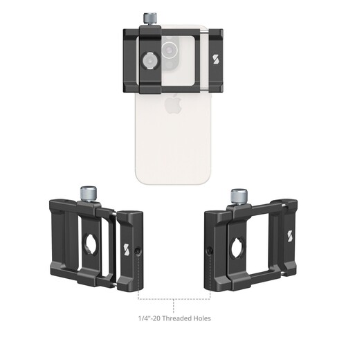 SmallRig 4737 Cep Telefonu için 8x Telefoto Lens (T-montaj)