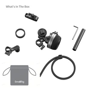 SmallRig 4745 F50 Manuel Follow Focus Dekeri - Thumbnail