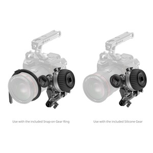 SmallRig 4745 F50 Manuel Follow Focus Dekeri - Thumbnail