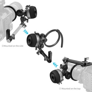 SmallRig 4745 F50 Manuel Follow Focus Dekeri - Thumbnail