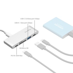 SmallRig 4746 5'i 1 Arada SD / Micro SD Hafıza Kart Okuyucu - Thumbnail