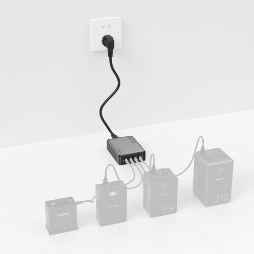 SmallRig 4752 240W 4 Portlu PD Güç Adaptörü