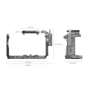 SmallRig 4770 Sony FX3 / FX30 için HawkLock Hızlı Çıkarma Kafes Kiti - Thumbnail