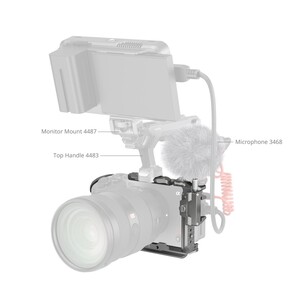 SmallRig 4770 Sony FX3 / FX30 için HawkLock Hızlı Çıkarma Kafes Kiti - Thumbnail
