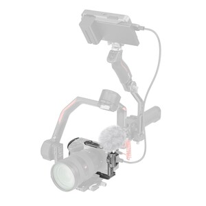 SmallRig 4770 Sony FX3 / FX30 için HawkLock Hızlı Çıkarma Kafes Kiti - Thumbnail
