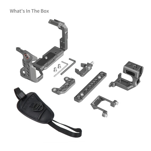 SmallRig 4771 Sony FX3 / FX30 için HawkLock Hızlı Çıkarma Gelişmiş Kafes Kiti